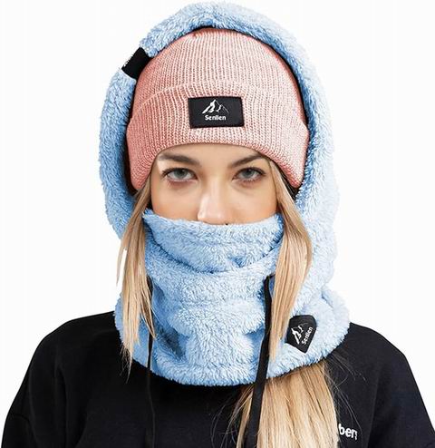 Senllen Balaclava 冬季全方位户外保护 头颈部面罩 19.99加元（原价 29.99加元）！多色可选