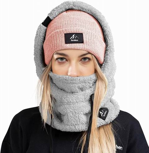 Senllen Balaclava 冬季全方位户外保护 头颈部面罩 19.99加元（原价 29.99加元）！多色可选