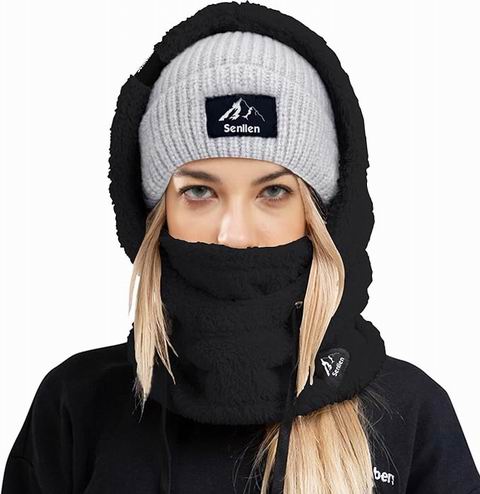 Senllen Balaclava 冬季全方位户外保护 头颈部面罩 19.99加元（原价 29.99加元）！多色可选