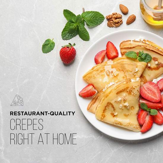 历史新低！Chefman 12英寸多用途电煎饼机4.6折 27.99加元！烙饼、烤肉神器！