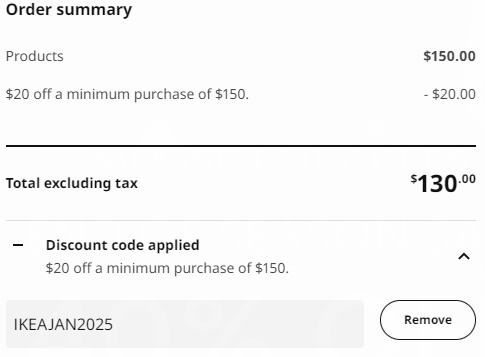 IKEA 宜家官网大促，全场满0立减+满立减！最高变相6.66折！