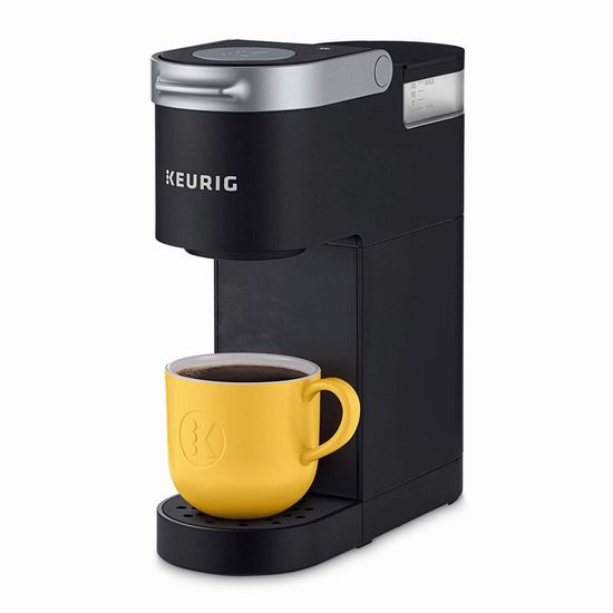 Keurig K-Mini 超迷你胶囊咖啡机5.5折 59.98加元包邮！2色可选！