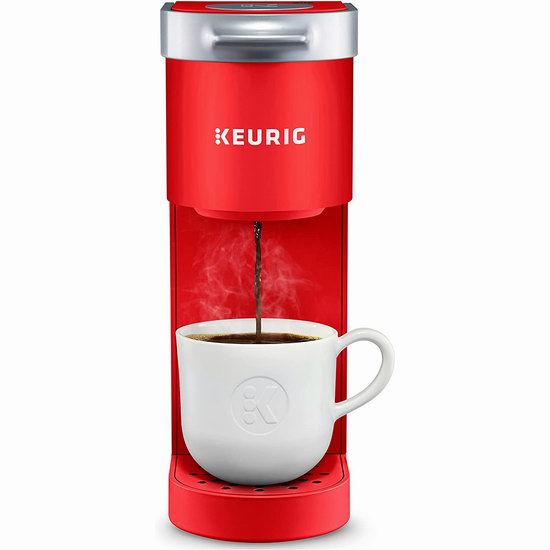 Keurig K-Mini 超迷你胶囊咖啡机5.5折 59.98加元包邮！2色可选！