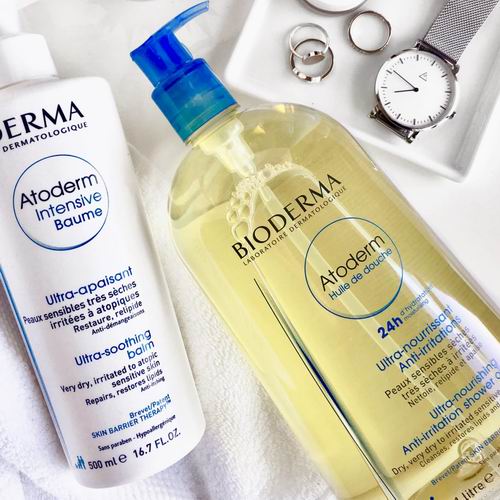 各博主也极力推荐！Bioderma 贝德玛 滋润沐浴油 1升 小孩大人均可 22.79加元（shoppers同款价 28.99加元）！