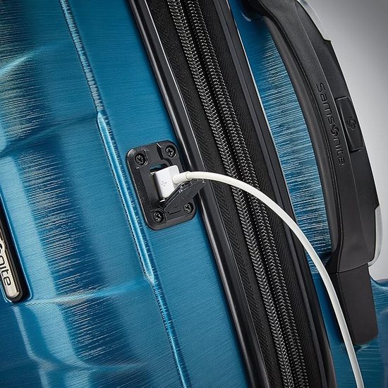 Samsonite 新秀丽 Centric 2 20+28英寸 全PC超轻拉杆行李箱2件套4.8折 278.39加元包邮！