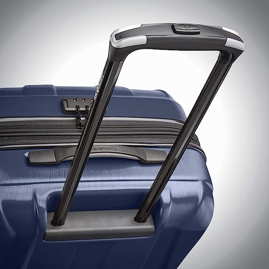 Samsonite 新秀丽 Centric 2 20+28英寸 全PC超轻拉杆行李箱2件套4.8折 278.39加元包邮！