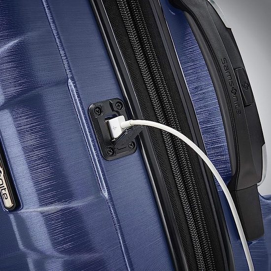 Samsonite 新秀丽 Centric 2 20+28英寸 全PC超轻拉杆行李箱2件套4.8折 278.39加元包邮！