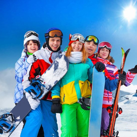 Findway OTG 成人儿童 防紫外线防雾滑雪护目镜5.7折 23.99加元！