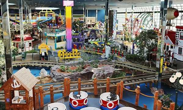 Fantasy Fair 安省最大室内儿童游乐场 2-4人通票 44-64加元！仅限平日使用！