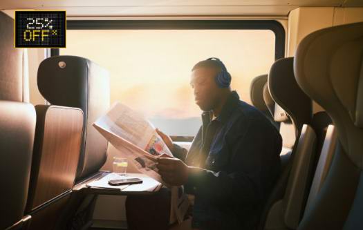 Via Rail 维亚火车冬季大促 ，全国火车票7.5折起！