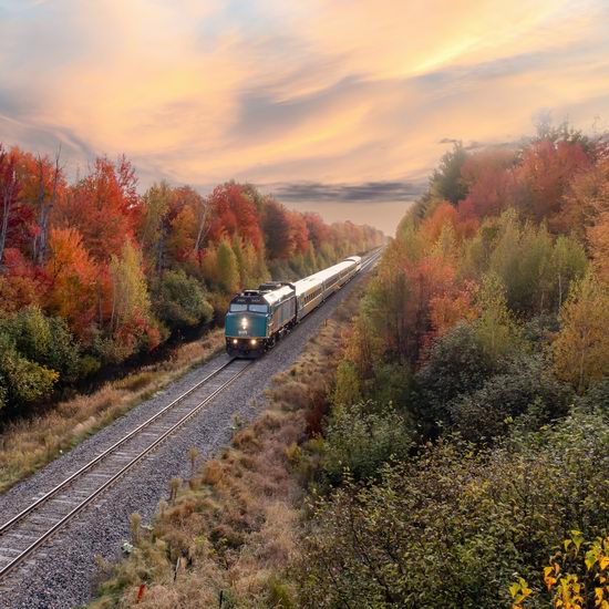 Via Rail 维亚火车冬季大促 ，全国火车票7.5折起！