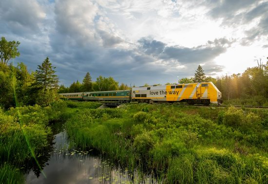 Via Rail 维亚火车冬季大促 ，全国火车票7.5折起！