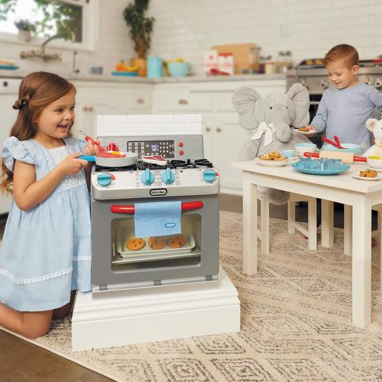 白菜价！历史新低！Little Tikes 小泰克 First Oven 儿童玩具厨房3.5折 25加元清仓！