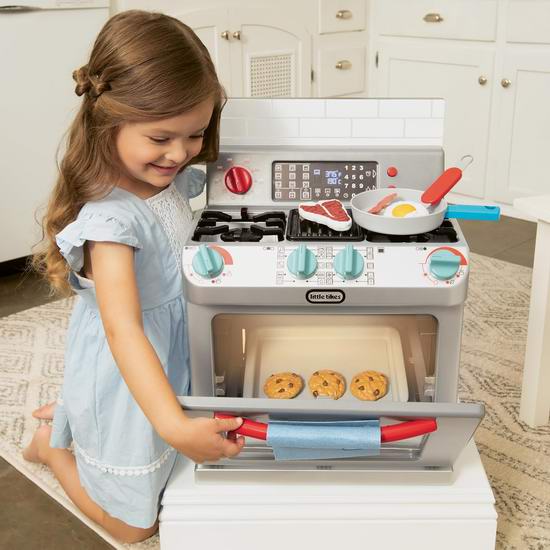 白菜价！历史新低！Little Tikes 小泰克 First Oven 儿童玩具厨房3.5折 25加元清仓！