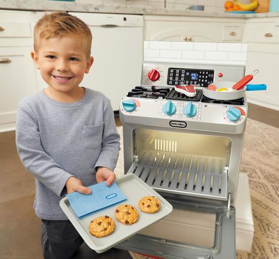 白菜价！历史新低！Little Tikes 小泰克 First Oven 儿童玩具厨房3.5折 25加元清仓！