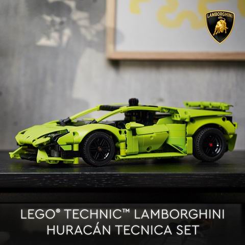 LEGO 乐高 42161兰博基尼 7.5折 48.98加元（原价 64.99加元）