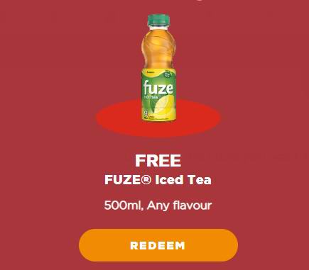 薅羊毛！免费领取一瓶可口可乐 Fuze 柠檬冰茶！