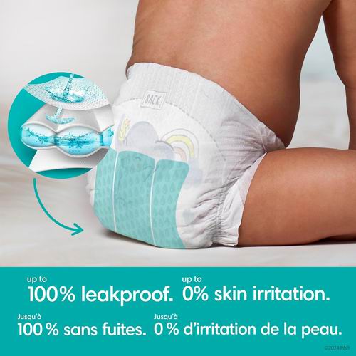 Pampers Swaddlers Size 5 纸尿裤132个装  29.96加元（原价 51.99加元）
