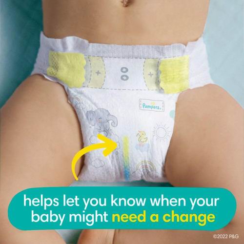 Pampers Swaddlers Size 5 纸尿裤132个装  29.96加元（原价 51.99加元）