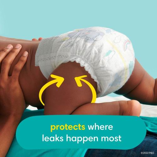 Pampers Swaddlers Size 5 纸尿裤132个装  29.96加元（原价 51.99加元）