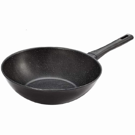 白菜价！Zwilling 双立人 Marquina 超耐用 花岗岩涂层 不粘底 中式深炒锅3.5折 69.99加元包邮！