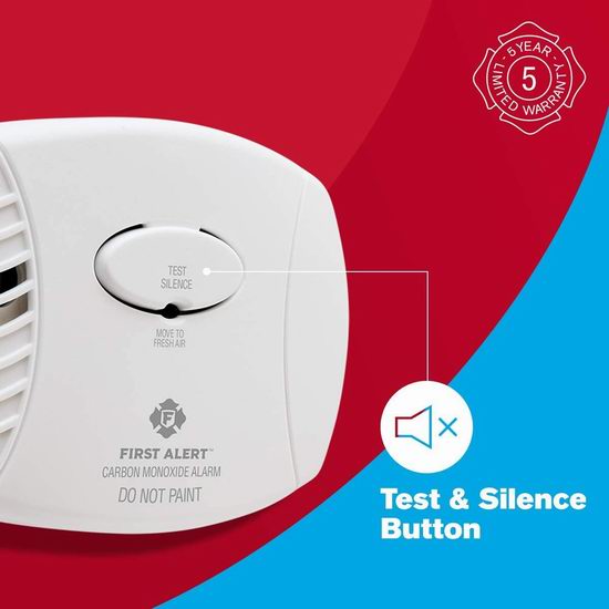 First Alert CO400A 一氧化碳探测报警器6折 21加元！