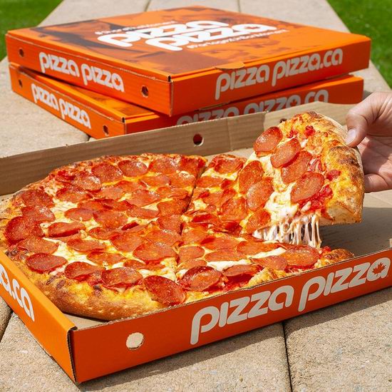 Pizza Pizza连锁店反关税大促，全场披萨7.5折！