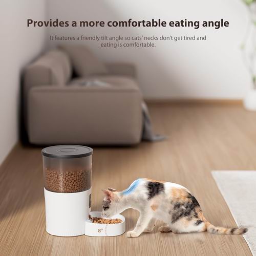 史低价！IMIPAW  3L自动猫喂食器 39.99加元（原价 49.99加元 ）