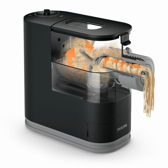 历史最低价！Philips 飞利浦 HR2371/05 紧凑型 家用全自动面条机4.6折 129.99加元包邮！