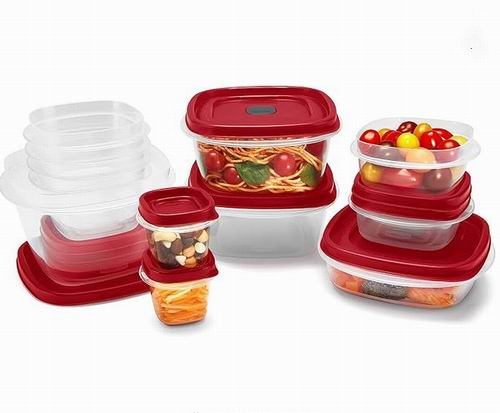 史低价！Rubbermaid 带盖食品储存容器24件套 19.44加元（原价 27.99加元）