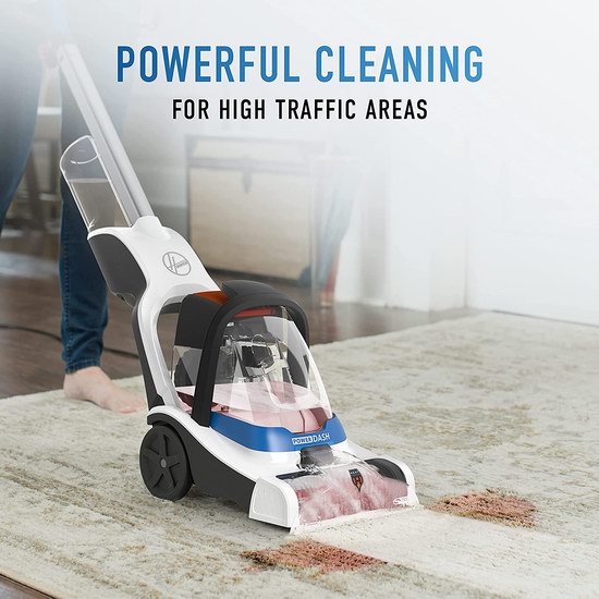 历史新低！Hoover FH50700 宠物版 地毯清洁机5.9折 94.99加元包邮！