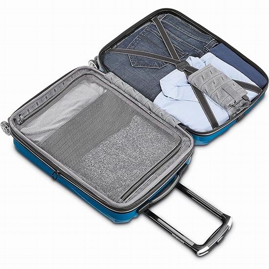 白菜价！历史新低！Samsonite 新秀丽 Centric 2 20+28英寸 全PC超轻拉杆行李箱2件套3.5折 202.99加元包邮！