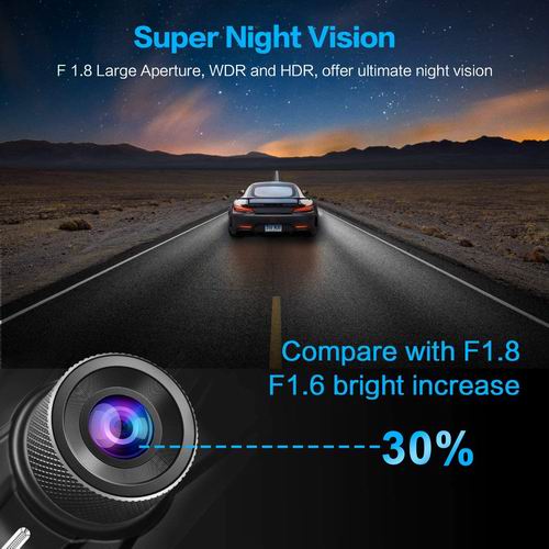历史最低价！BOOGIIO 1080P FHD 行车记录仪4.7折 36.09加元包邮！送32GB储存卡！