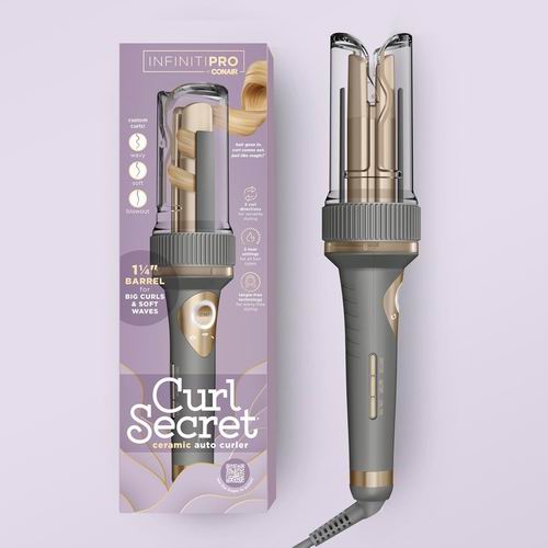 史低价！Conair CD1032C Curl Secret 自动卷发器 47.99加元（原价 74.99加元）