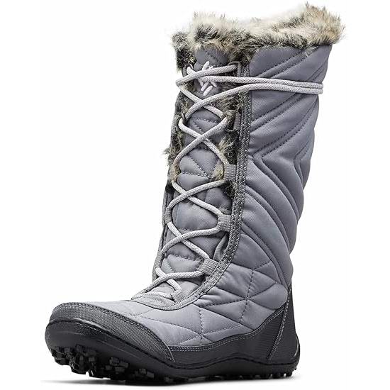 白菜速抢！Columbia Minx Mid III 女式雪地靴（9码/40码）3.2折 52.54加元包邮！