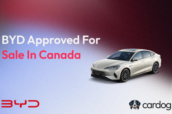 缩略图 | 中国顶尖电动车品牌已获加拿大批准！这4款车型或最先开卖！