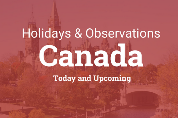 缩略图 | 2025年加拿大法定假期 (2025 Canadian Statutory Holidays)