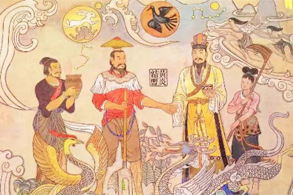 缩略图 | 埃及人修金字塔的时候，“中国人”在干啥？说出来你可能不信