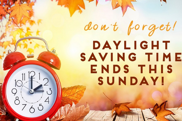 缩略图 | 周日，2025年夏令时结束，冬令时开启，又可以多睡一小时啦！