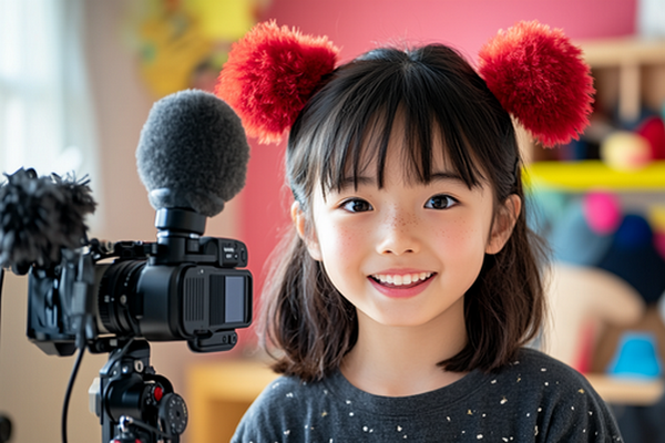 缩略图 | 小学生扎堆做博主：梦想月入10万，成为网红