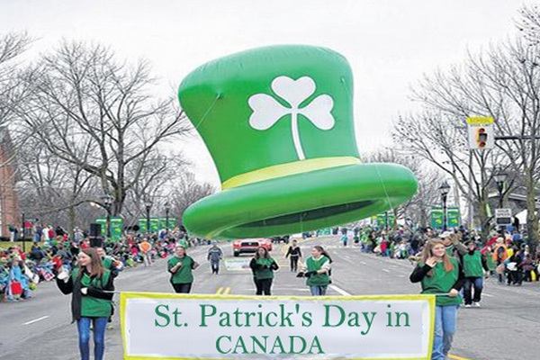 缩略图 | 圣帕特里克节 (St. Patrick's Day)：绿帽子、三叶草、小精灵，举目所见，皆是是绿色！