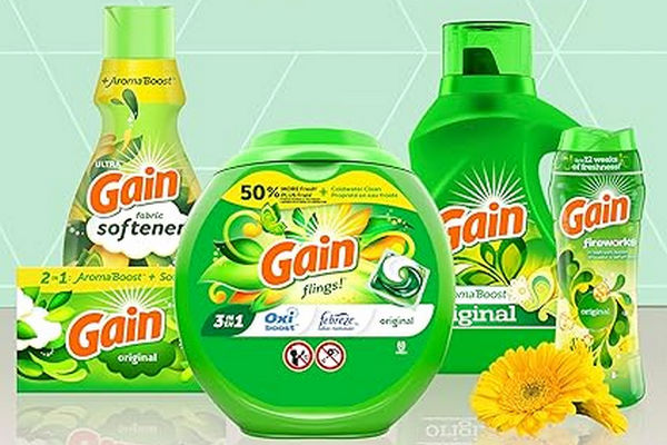 缩略图 | 限时7折！Gain洗衣液超大装：原价19.99，现价13.97