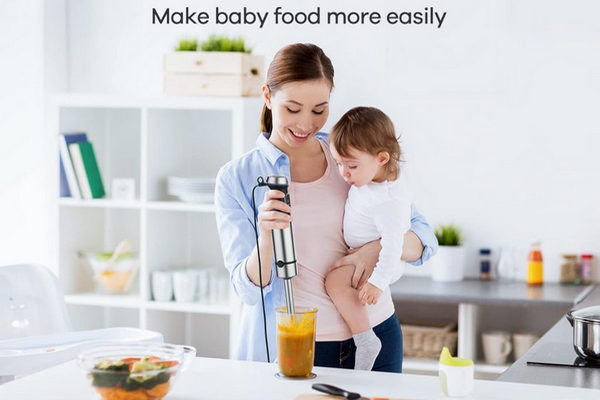 缩略图 | 限时8折！Ganiza手持式搅拌棒：原价59.99，现价47.99，5合1功能，更快更耐用！