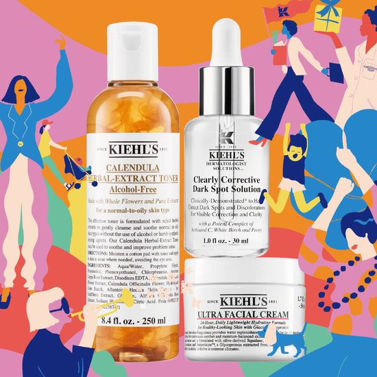 缩略图 | 科颜氏Kiehl's 送大礼包啦！全场7.5折+满送价值115加元7件套大礼包+正装午夜精华！