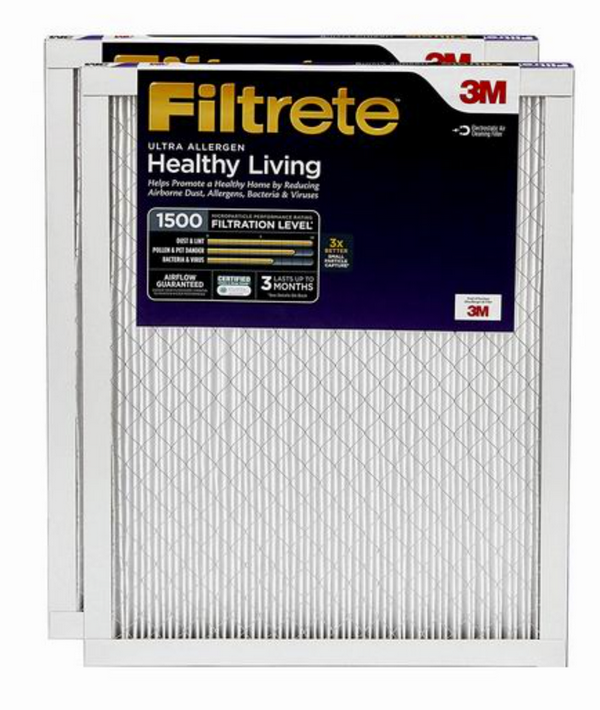 缩略图 | 5折！快抢！Filtrete 防过敏家庭空调暖气炉过滤网（2个装）优惠啦！