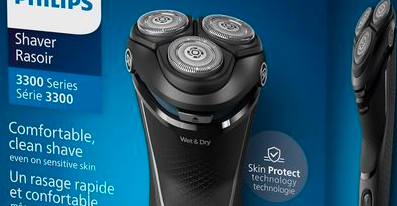 缩略图 | 6.5折！Philips 飞利浦干湿两用电动剃须刀54.99加元包邮！
