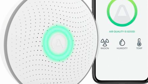 缩略图 | 居家防癌利器！Airthings Wave第二代智能氡气检测仪6.4折 159.99加元包邮！销量第一！