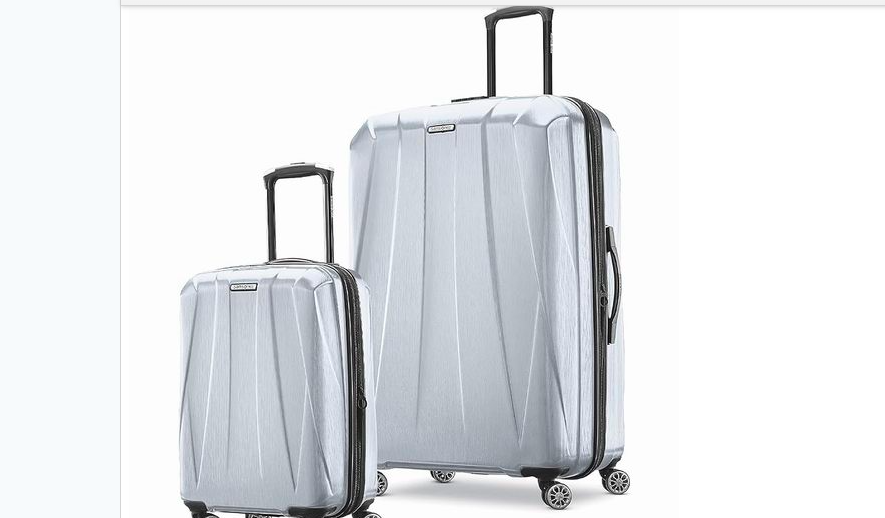 缩略图 | 回国/旅行快冲！Samsonite 新秀丽20+28英寸 全PC超轻拉杆行李箱2件套4.8折 278.39加元包邮！