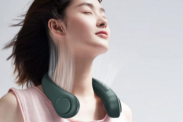 缩略图 | 好评如潮！便携式颈部风扇：打5.7折，现价$39.99
