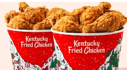 缩略图 | 美味加倍！KFC 肯德基全场炸鸡桶买一送一！周四开抢！